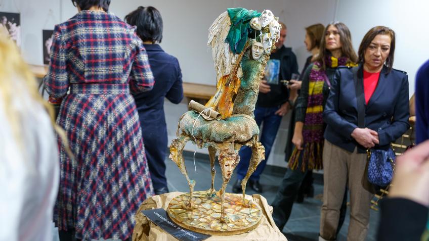 Фото №998350. Растворяясь в музыке. Творческий дуэт «АняМаня»