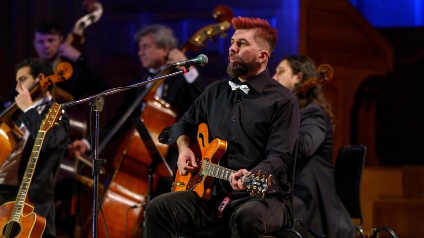 Фото №998923. Сергей Татарский. "На одной волне" Оркестр La Primavera  совместно с ВИА "Волга-Волга"