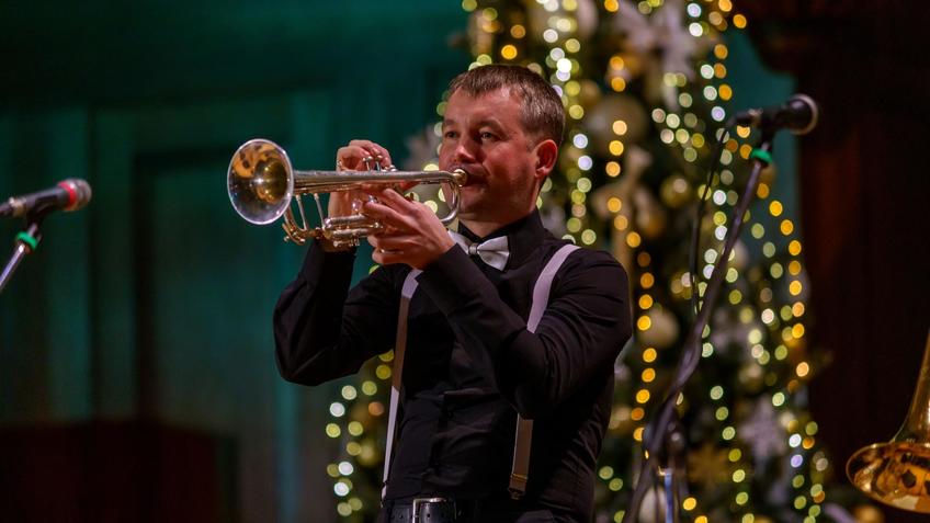 Фото №998928.  "На одной волне" Оркестр La Primavera  совместно с ВИА "Волга-Волга"