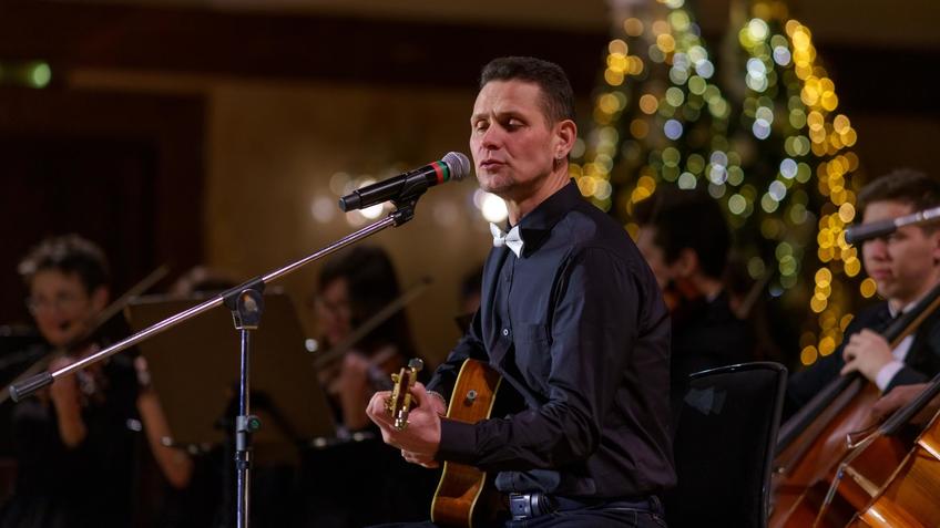 Фото №998933.  "На одной волне" Оркестр La Primavera  совместно с ВИА "Волга-Волга"