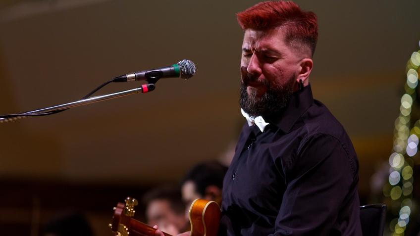 Фото №998938. Сергей Татарский. "На одной волне" Оркестр La Primavera  совместно с ВИА "Волга-Волга"