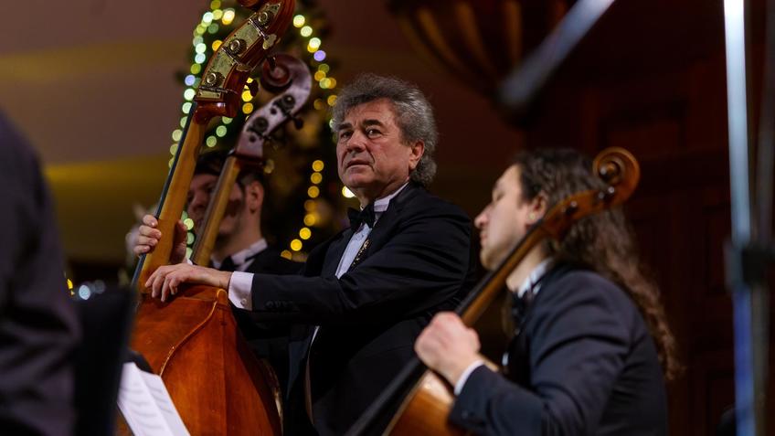 Фото №998943.  "На одной волне" Оркестр La Primavera  совместно с ВИА "Волга-Волга"