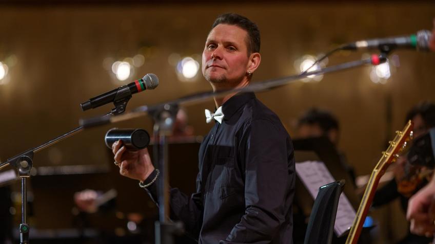 Фото №998963. Антон Салакаев.  "На одной волне" Оркестр La Primavera  совместно с ВИА "Волга-Волга"