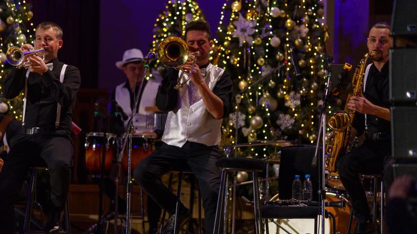 Фото №998973.  "На одной волне". ВИА "Волга-Волга"