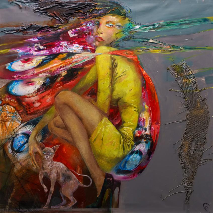 Фото №999076. Когда ты была кошкой. 2020. Ханафеев Ринат