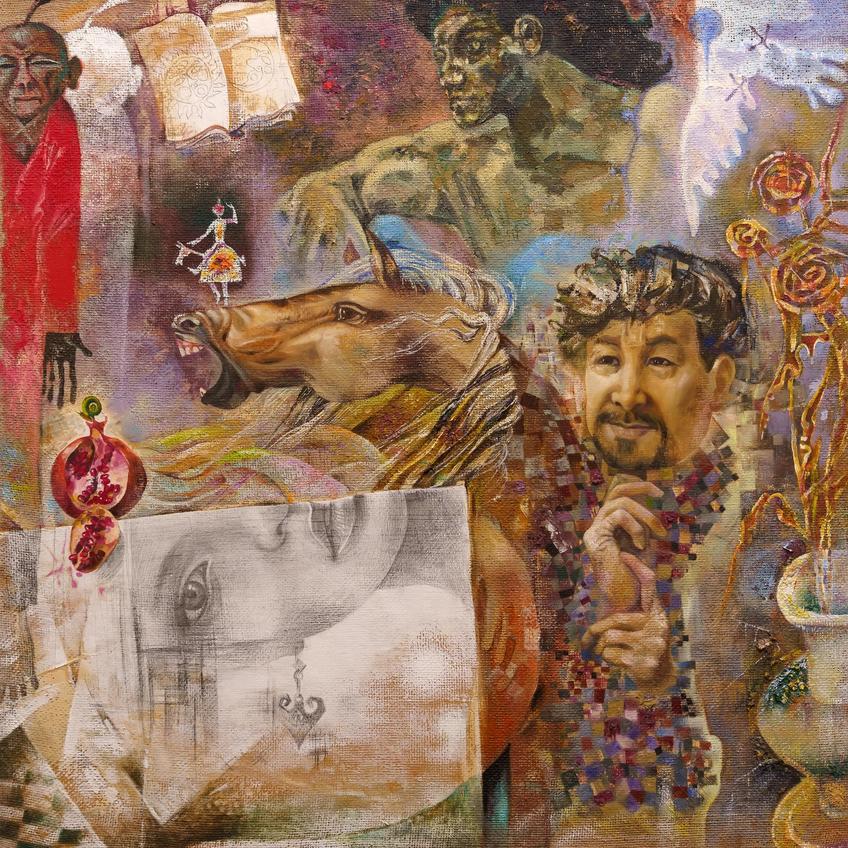 Фото №999126. Художник. 2016. Ханафеев Ринат