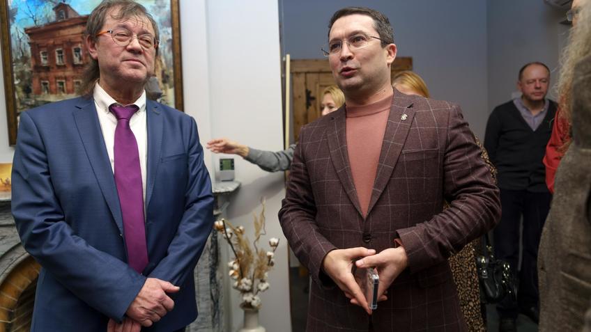 Фото №999223. Ильяс Айдаров, Дамир Натфуллин