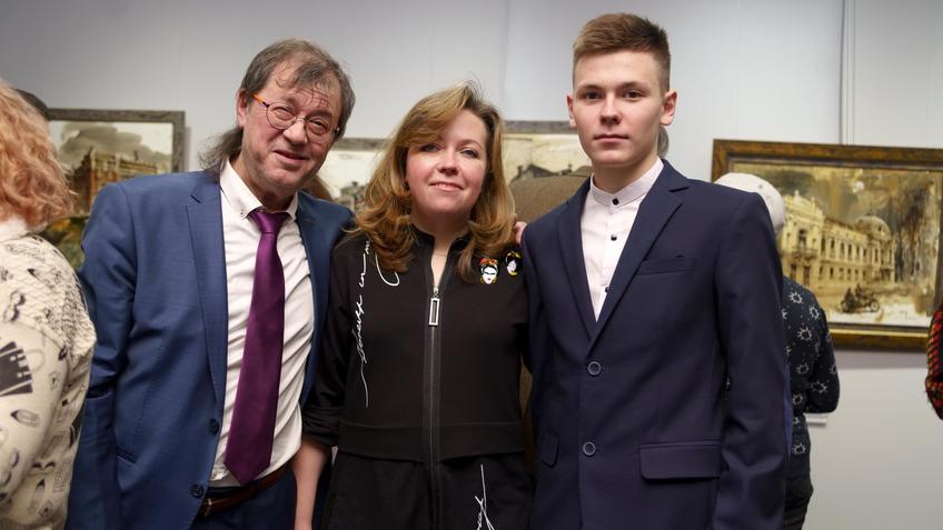 Фото №999243. Ильяс Айдаров, Полина Айдарова, Даниэль Айдаров