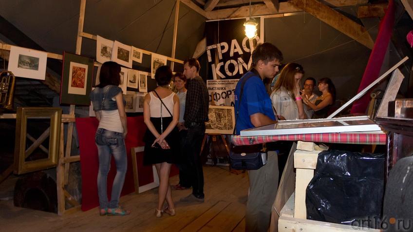 Фото №99925. Чердак в усадьбе Сандецкого