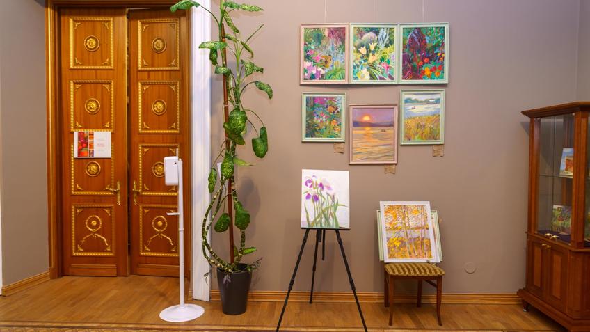 Фото №999515. Фрагмент экспозиции выставки Ермолиной Е. «Между прочим»