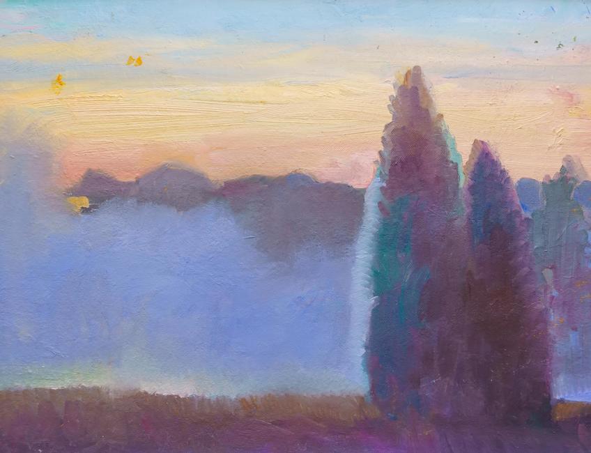 Фото №999530. Туман. 2021. Ермолина Е.