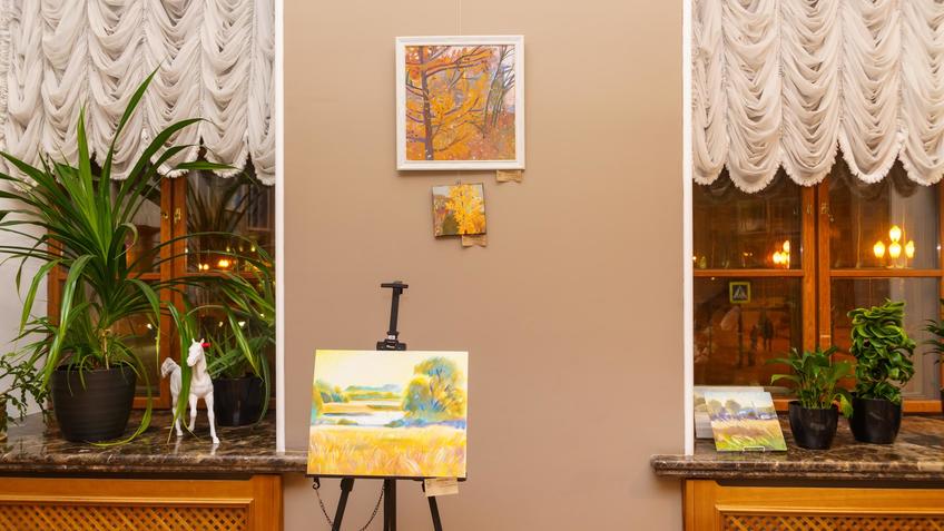 Фото №999535. Фрагмент экспозиции выставки Ермолиной Е. «Между прочим»