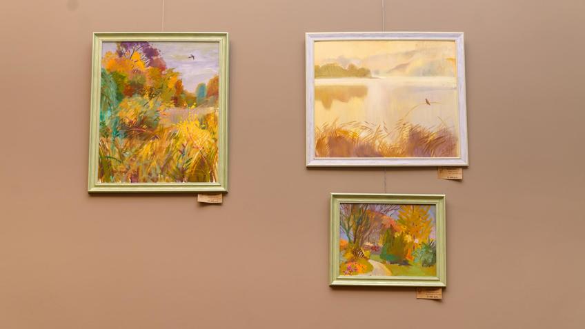 Фото №999555. Фрагмент экспозиции выставки Ермолиной Е. «Между прочим»