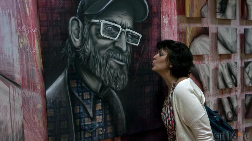 Фото №99955. Граффити