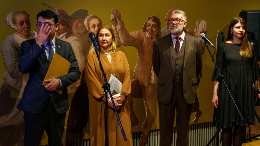 Фото №999783. Ильнур Рахимов, Ирада Аюпова, Михаил Дединкин, Алиса Мезенцева