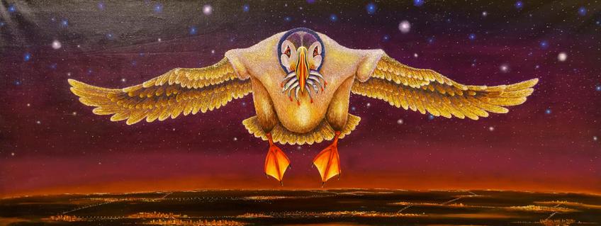 Фото №999805. Полет строго на север. 2021. Альфрид Шаймарданов