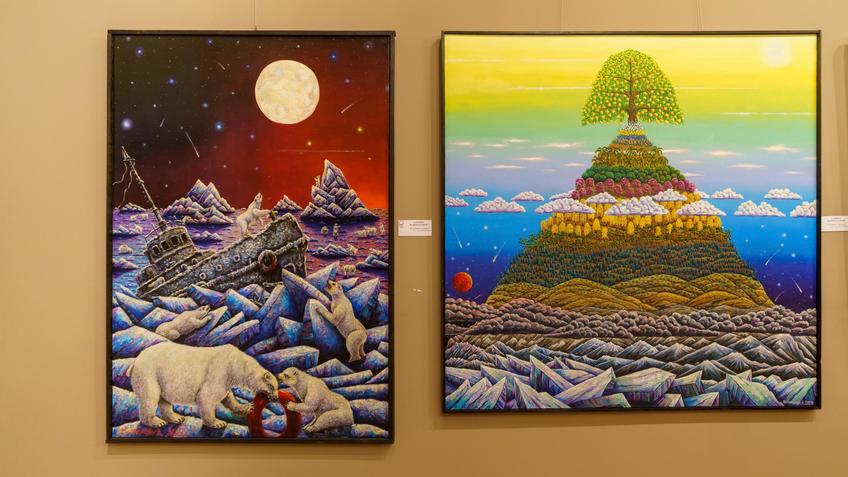 Фото №999815. В ледяном плену. 2019 /Anomalia? Norma!. 2021. Альфрид Шаймарданов