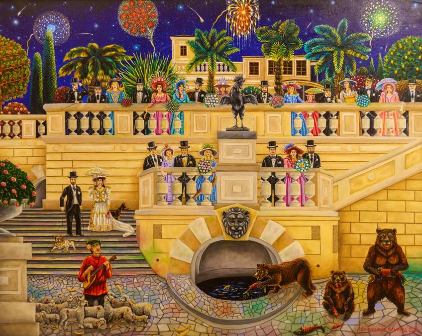 Фото №999835. Мы Рай не покидали. 2019. Альфрид Шаймарданов