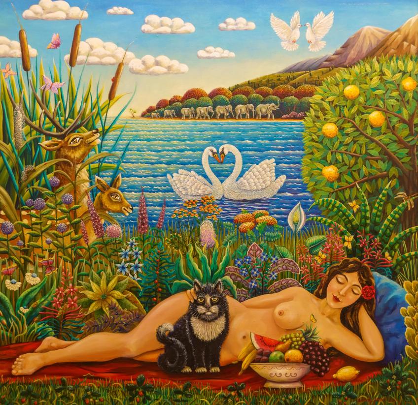 Фото №999840. Эдем навсегда. Альфрид Шаймарданов