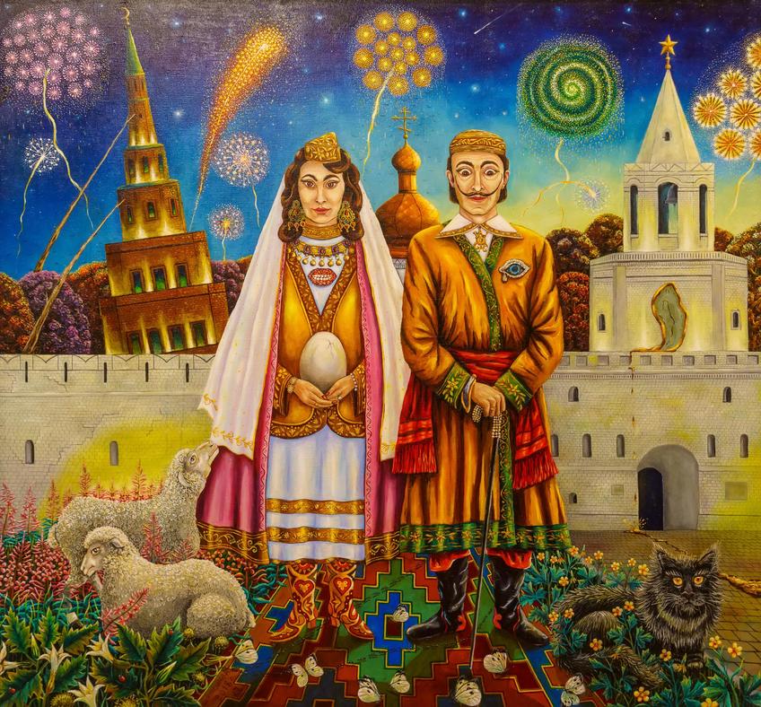 Фото №999855. Привычка жениться. 2016. Альфрид Шаймарданов