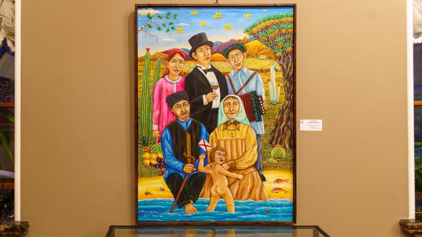 Фото №999860. Семейный отдых на Канарах. 1998. Альфрид Шаймарданов