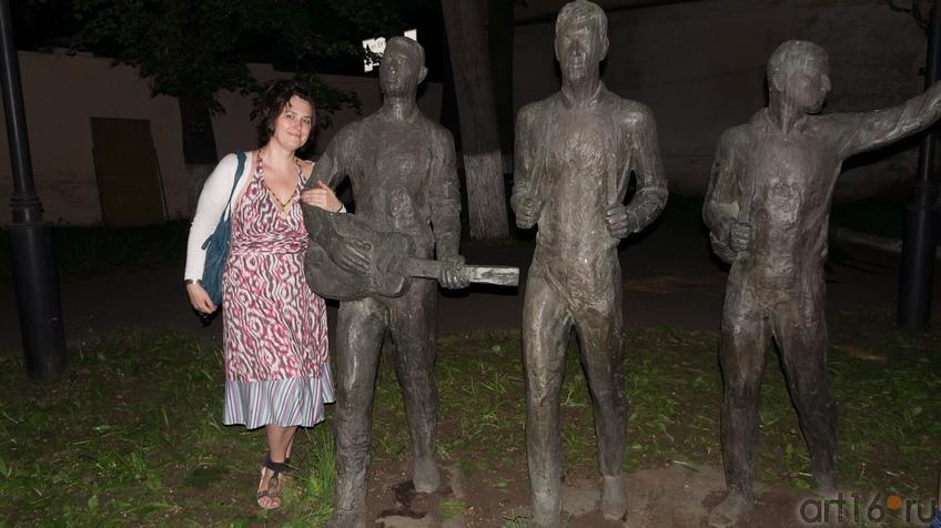 Фото №99990. В парке усадьбы Сандецкого