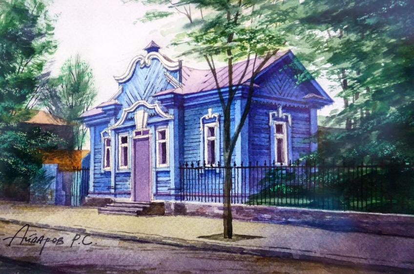 Фото №999917. Диспетчерский павильон трамв. маршрута по ул. Волкова в Казани. Айдаров Р.С.