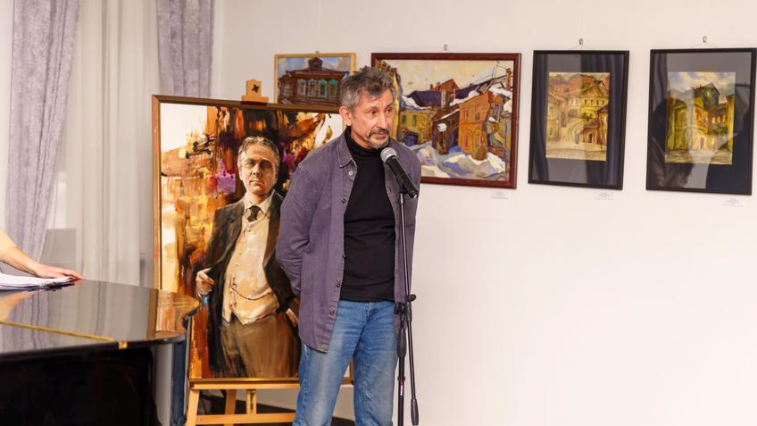 Фото №999942. Открытие выставки «Приношение Шаляпину»