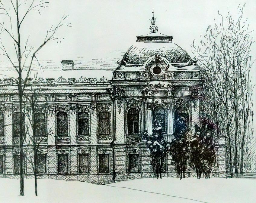 Фото №999952. Дом Архитектора. 2021. Федотов Д.А.