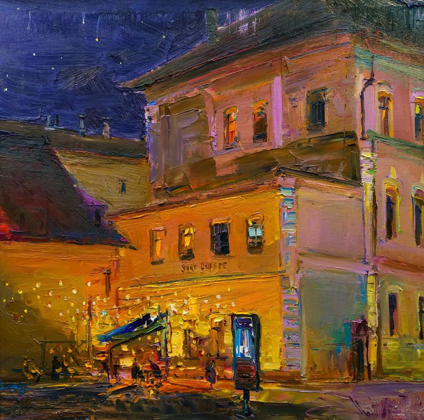 Фото №999962. Кафе на Петербургской. 2020. Любимов С.В. г. Санкт-Петербург