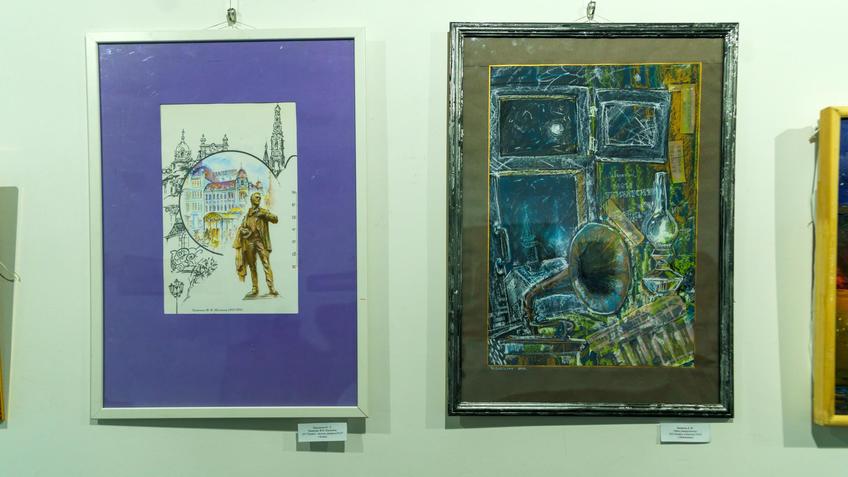 Фото №999967. Памятник Шаляпину. 2017. Бердников Ю.Л./Мои университеты. 2022, Закирова Д.Ф.