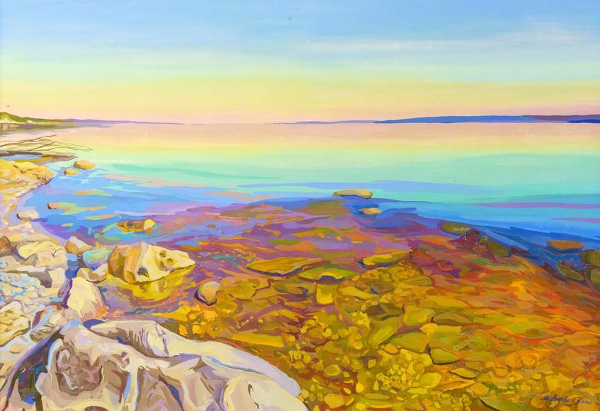 Фото №999982. Тихая вода. Волга. 2020. Медведева С.Б.